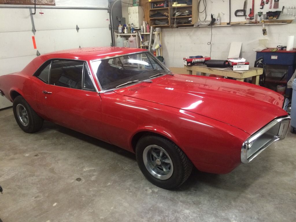 Red 1967 Firebird Hardtop Firebird Nation